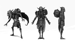 Goblin concept art