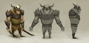 Orc-regular concept art