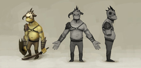 Orc-regular concept art