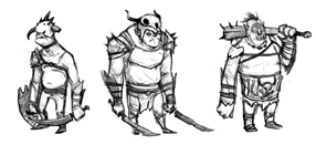 Orc-regular concept art